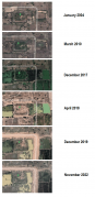 Historic satellite imagery