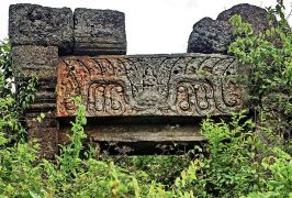 Well-preserved lintel