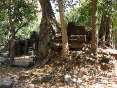 Ruined, eastern gopura